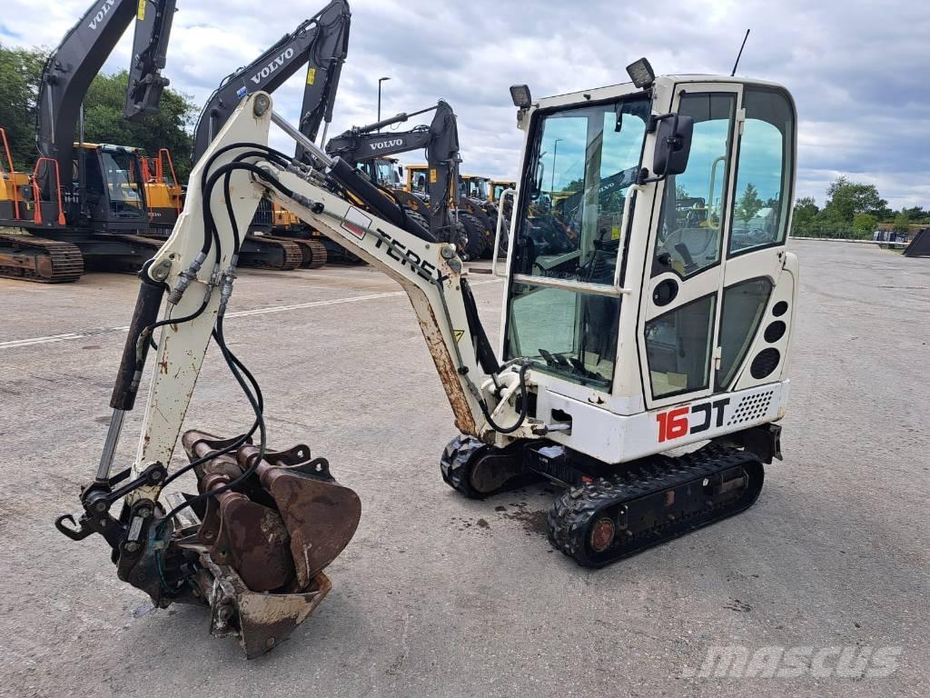 Terex TC16 Miniekskavaatorid < 7 t
