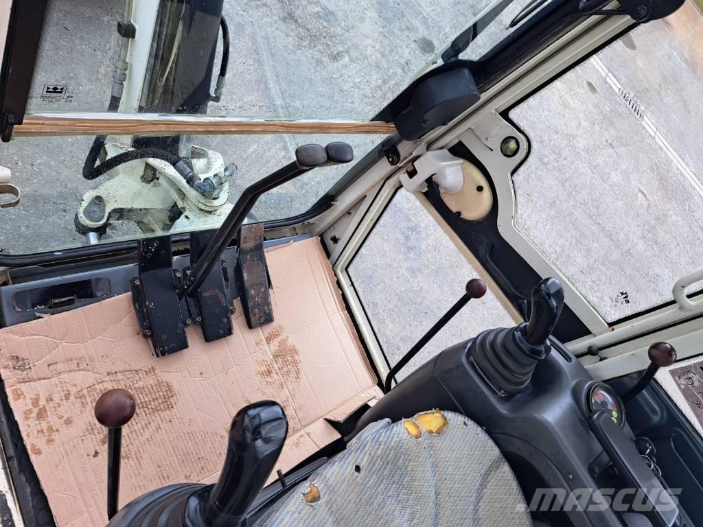 Terex TC16 Miniekskavaatorid < 7 t