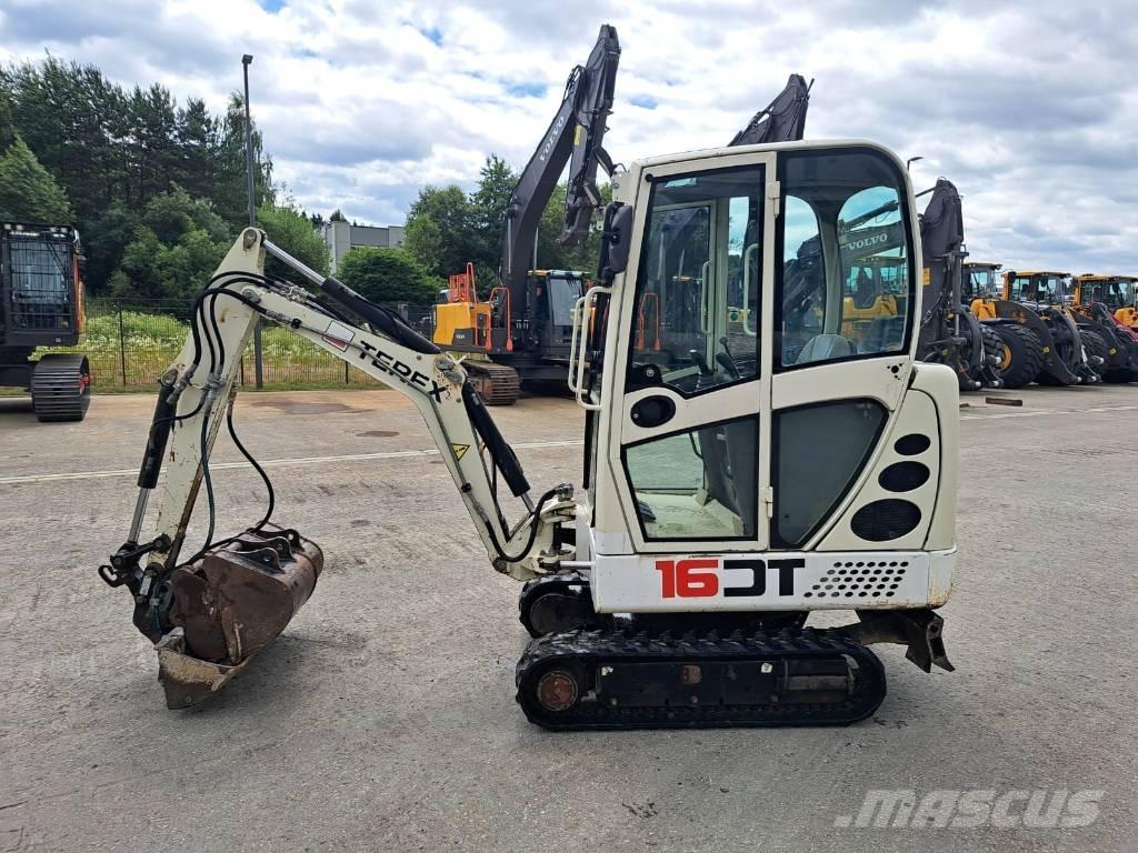 Terex TC16 Miniekskavaatorid < 7 t