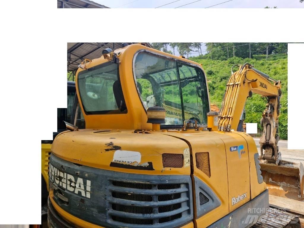 Hyundai Robex 55 Miniekskavaatorid < 7 t