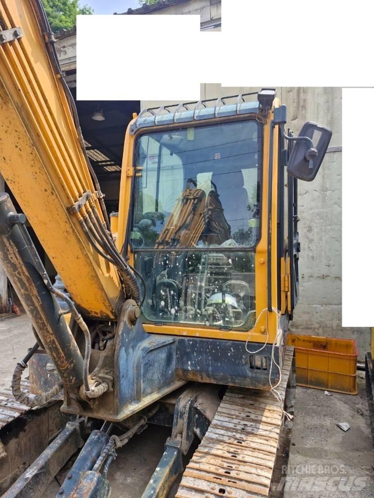 Hyundai Robex 55 Miniekskavaatorid < 7 t