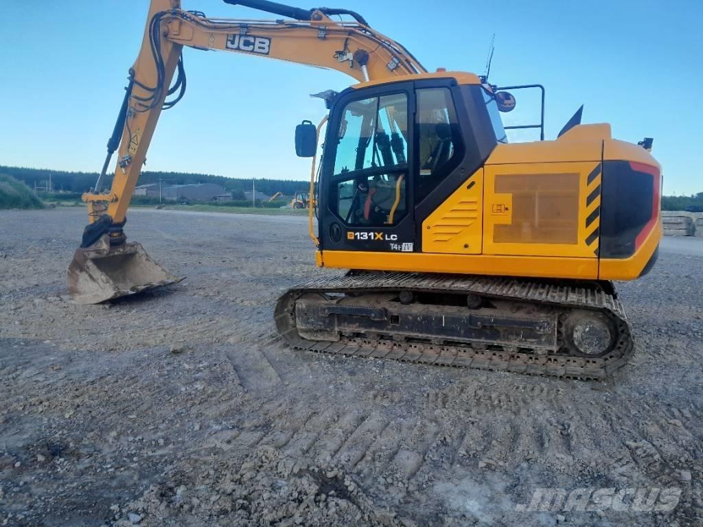 JCB 131 X Roomikekskavaatorid
