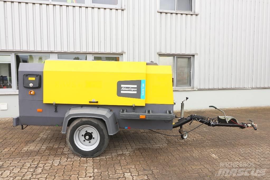 Atlas Copco XAVS 186 Kompressorid
