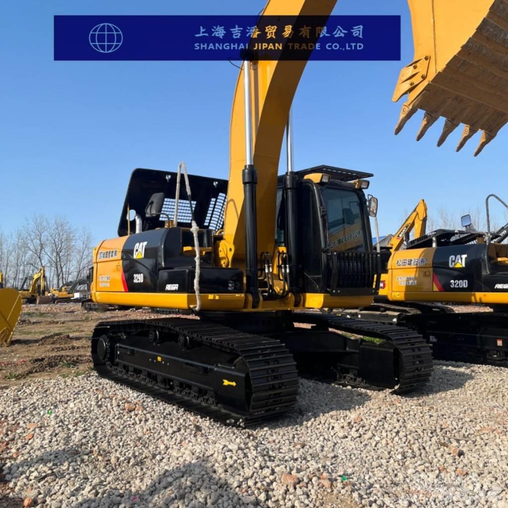 CAT 329 D Roomikekskavaatorid