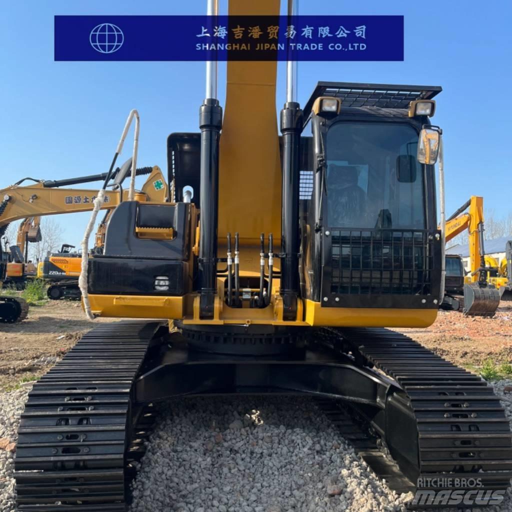 CAT 329 D Roomikekskavaatorid