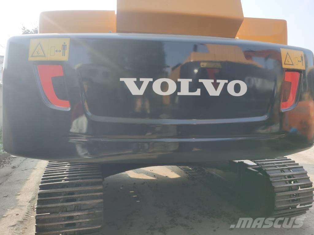 Volvo EC 250 D L Roomikekskavaatorid