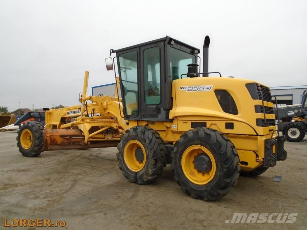 New Holland RG 200B Greiderid
