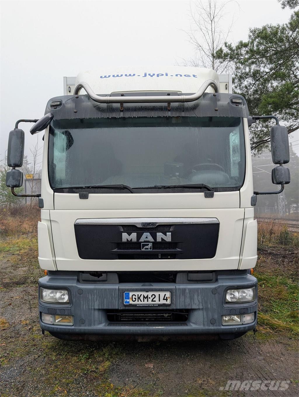 MAN TGM 15.250 Furgoonautod