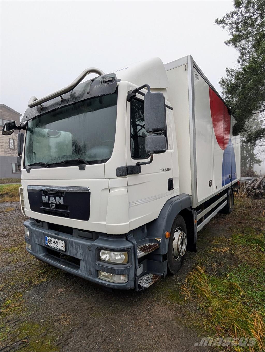 MAN TGM 15.250 Furgoonautod