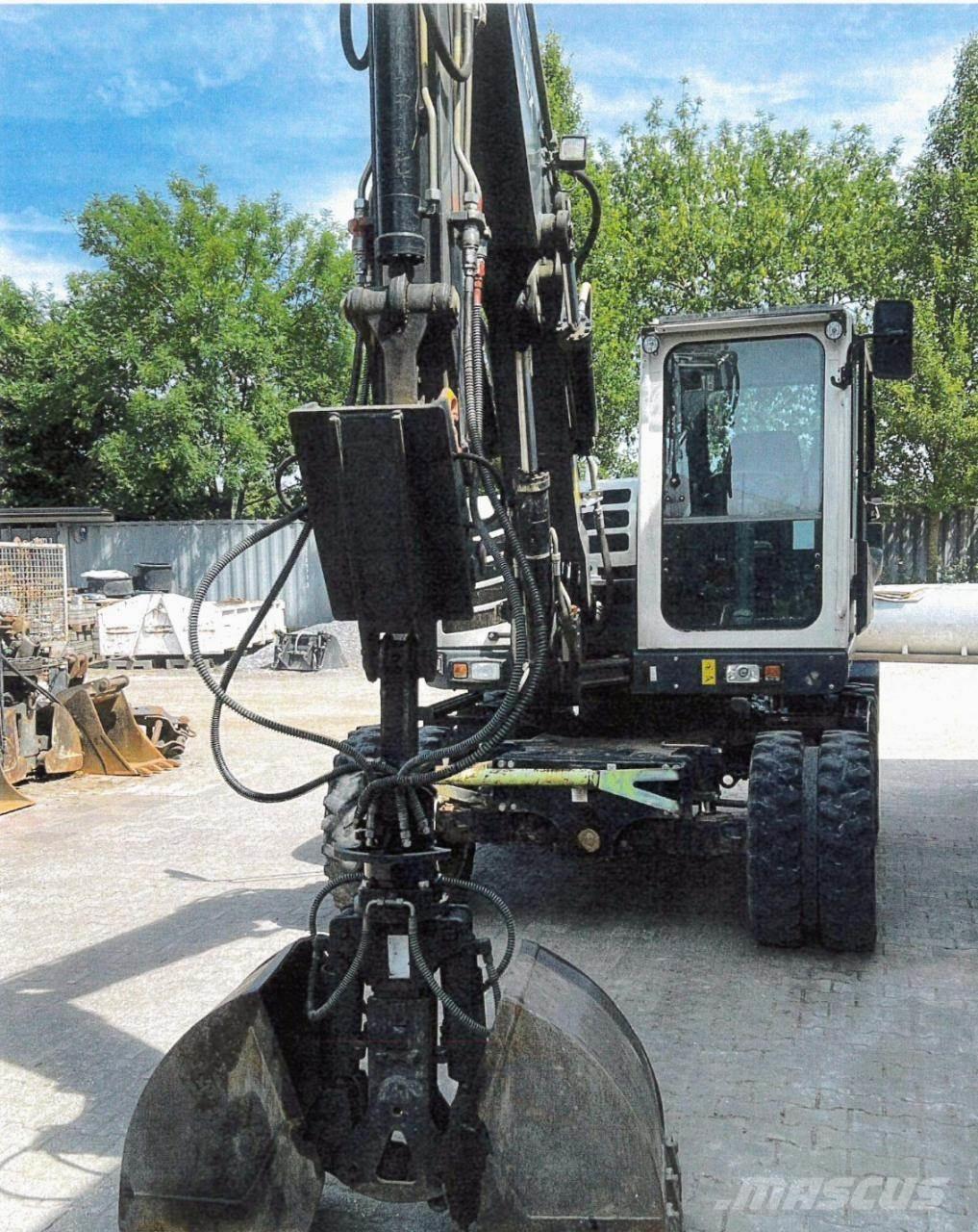 Terex TW 85 Ratasekskavaatorid