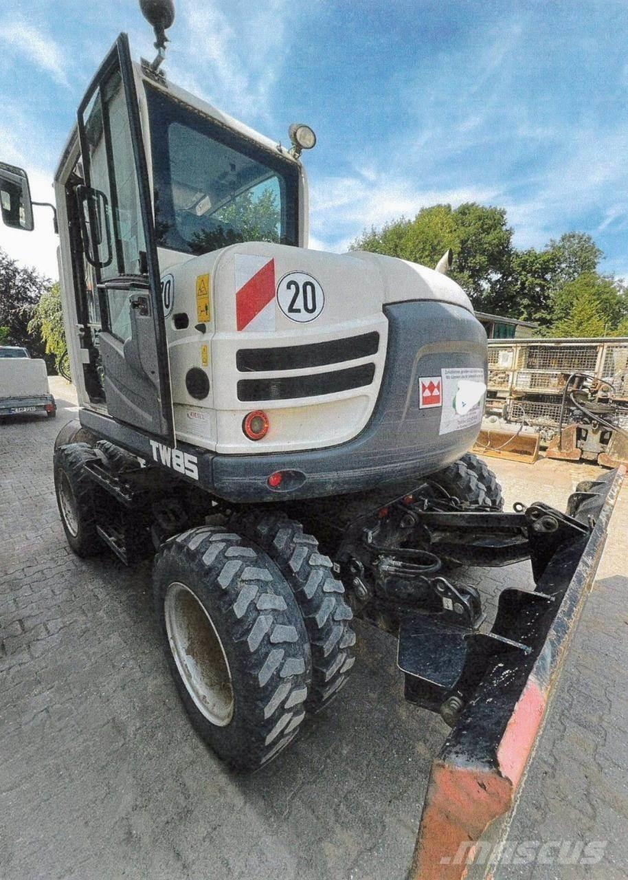 Terex TW 85 Ratasekskavaatorid