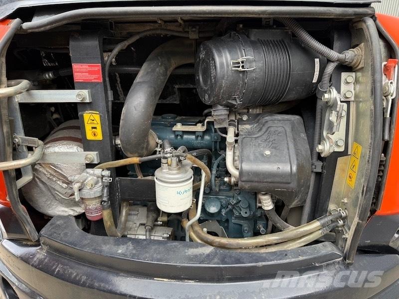 Kubota U 36-4 Miniekskavaatorid < 7 t