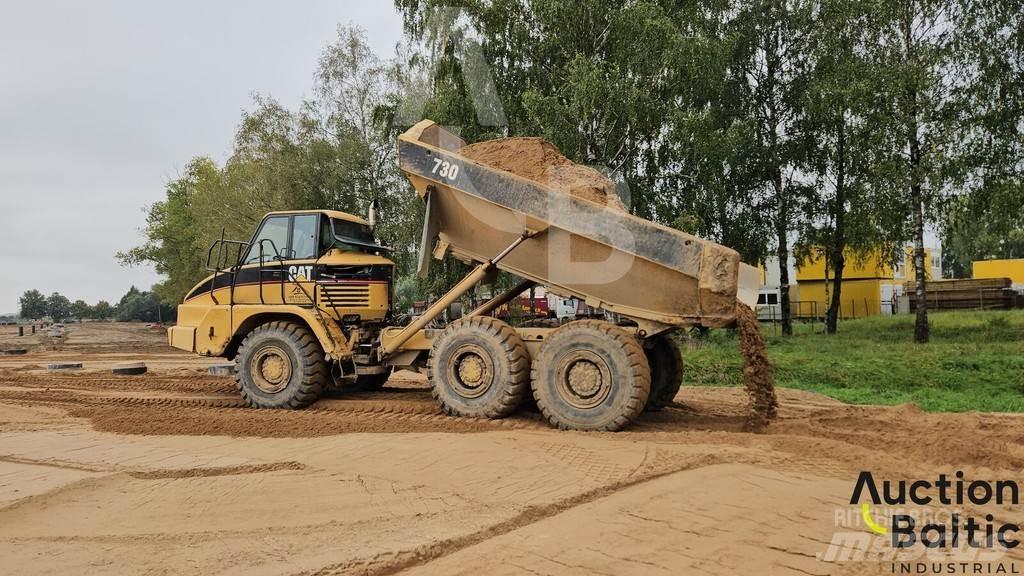 CAT 730 Liigendraamiga pinnaseveokid