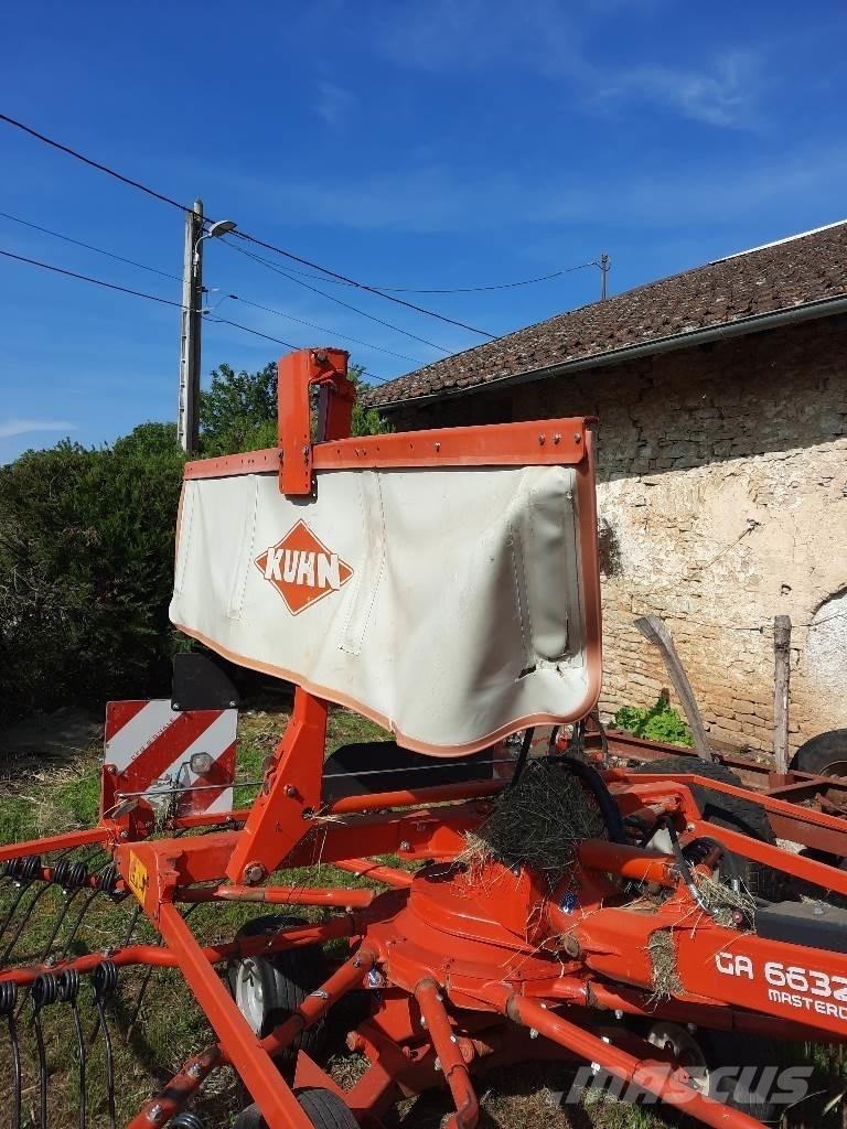 Kuhn GA6632 Vaalutid