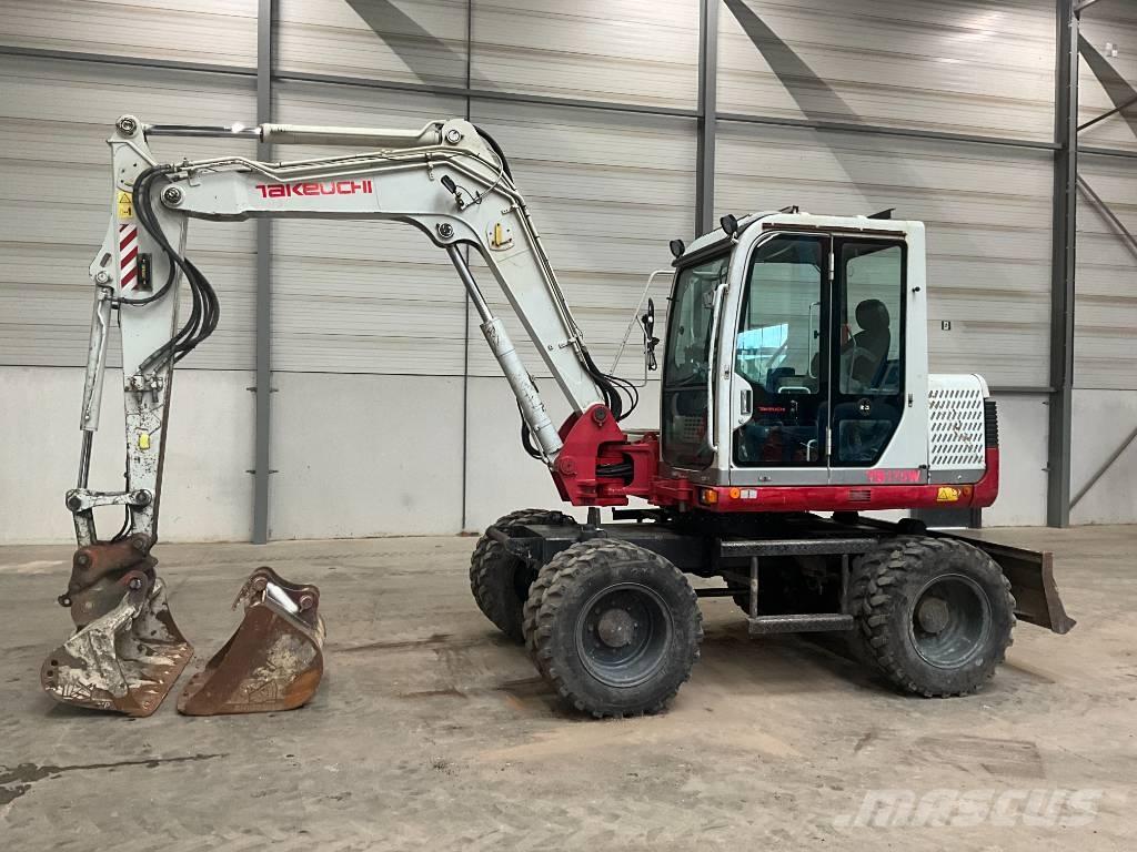 Takeuchi TB 175 W Ratasekskavaatorid