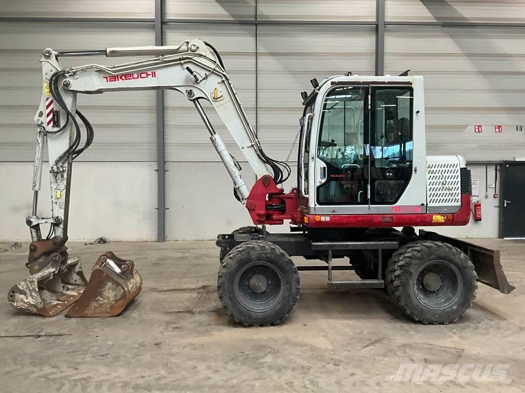Takeuchi TB 175 W Ratasekskavaatorid