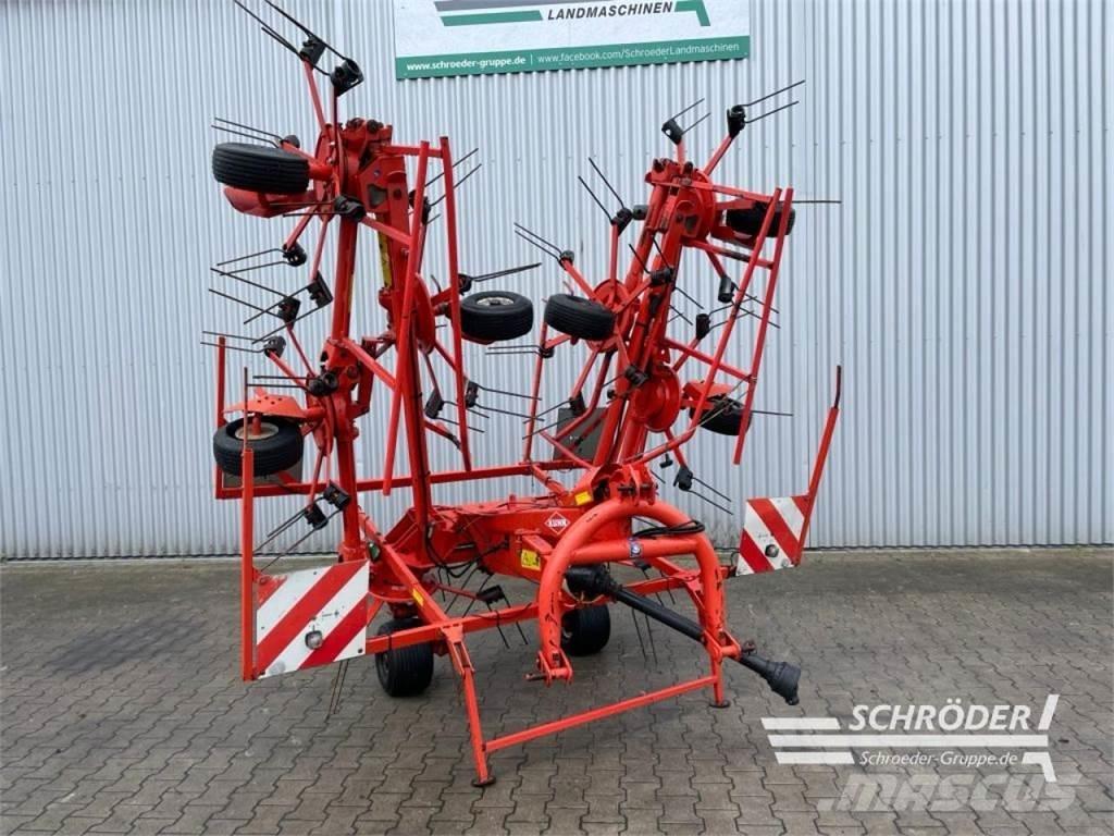 Kuhn GF 8501 MH Vaalutid ja kaarutid