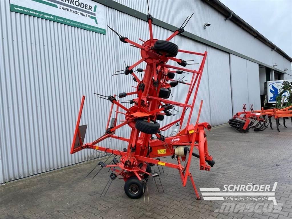 Kuhn GF 8501 MH Vaalutid ja kaarutid