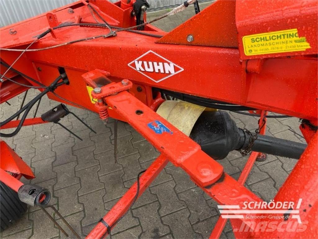 Kuhn GF 8501 MH Vaalutid ja kaarutid