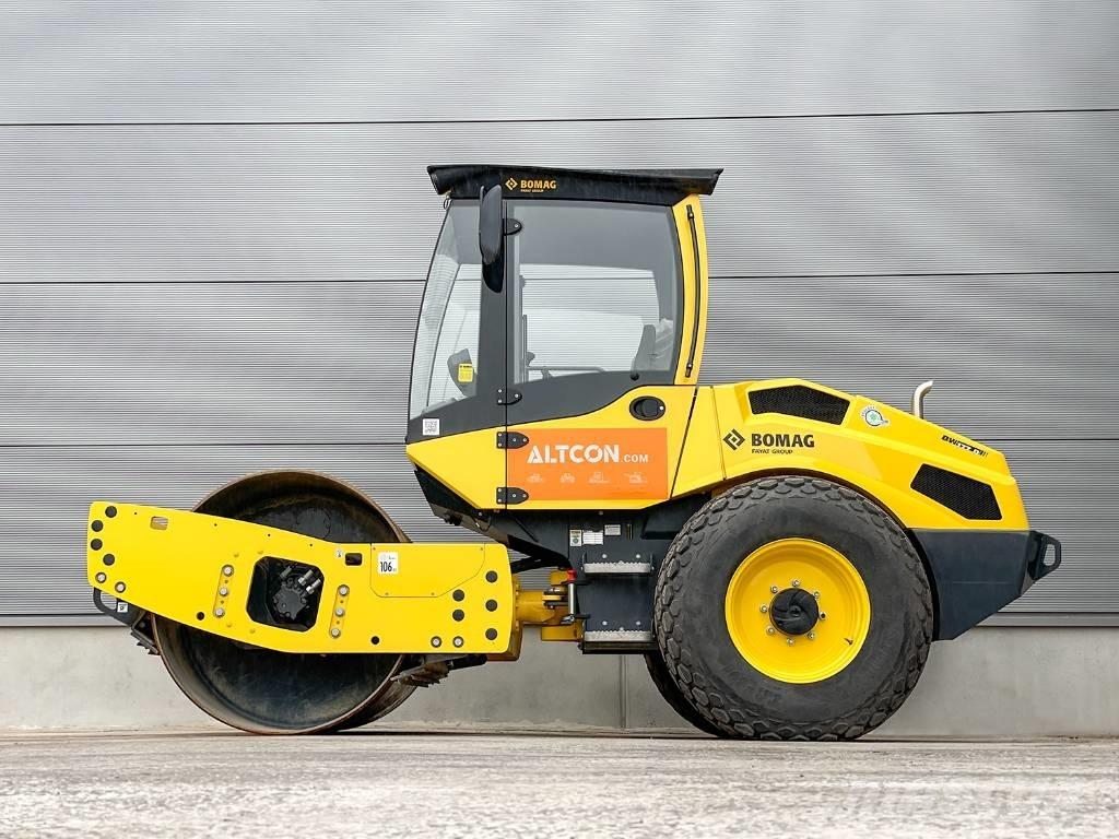 Bomag BW 177 D-5 Ühe trumliga rullid