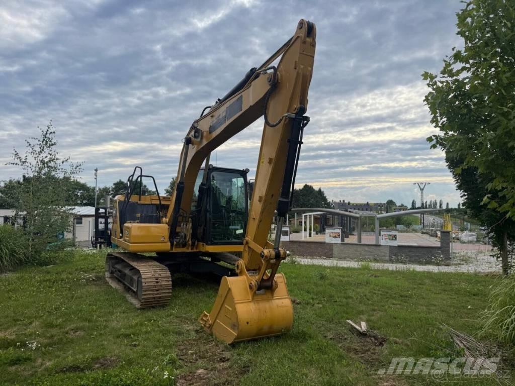 CAT 313 GC Roomikekskavaatorid