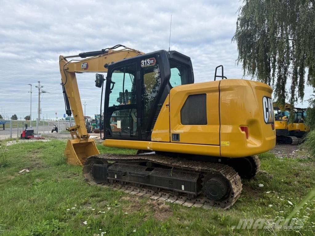 CAT 313 GC Roomikekskavaatorid