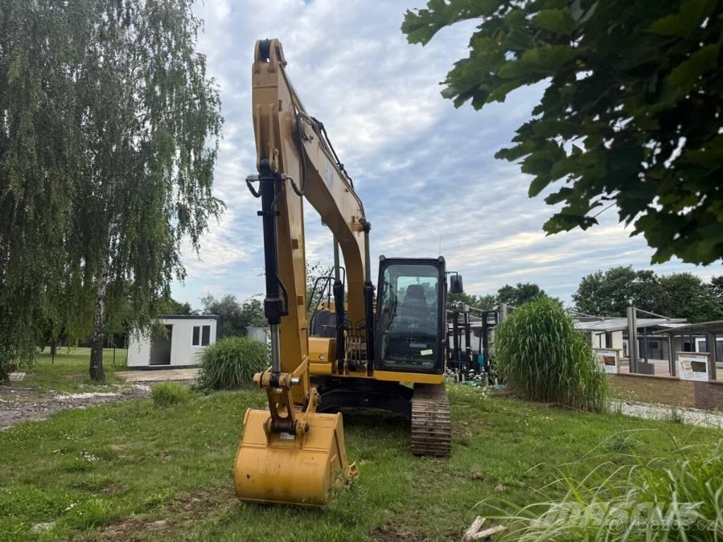 CAT 313 GC Roomikekskavaatorid