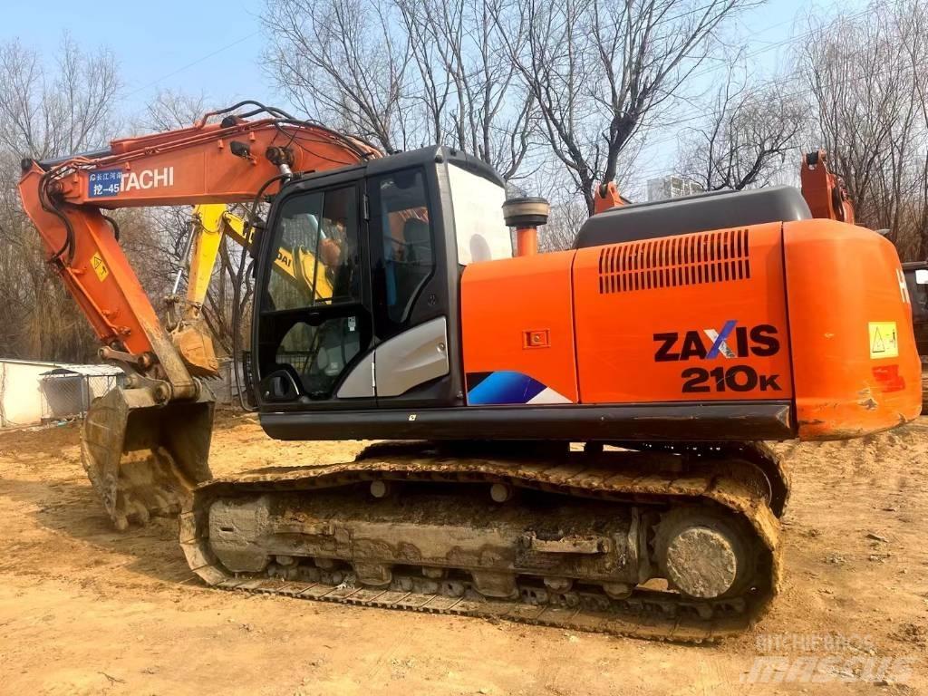 Hitachi ZX 210k-5a Roomikekskavaatorid