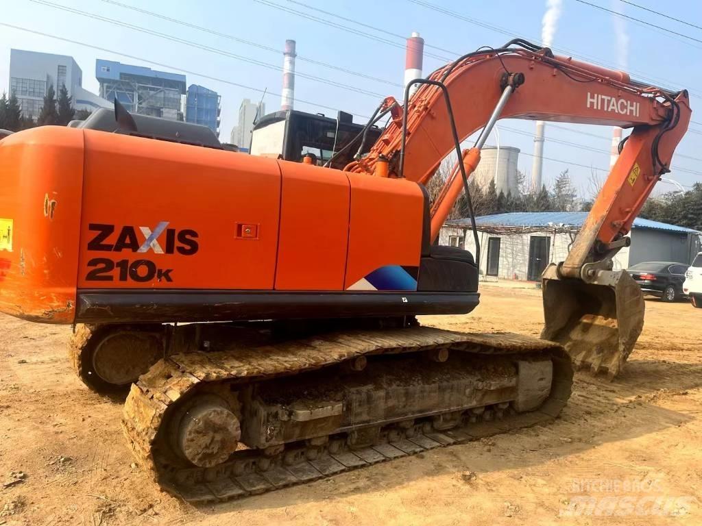 Hitachi ZX 210k-5a Roomikekskavaatorid