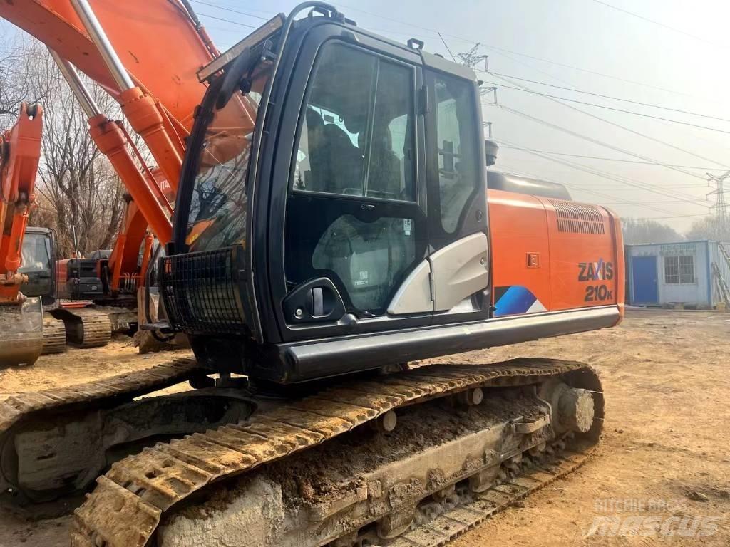 Hitachi ZX 210k-5a Roomikekskavaatorid