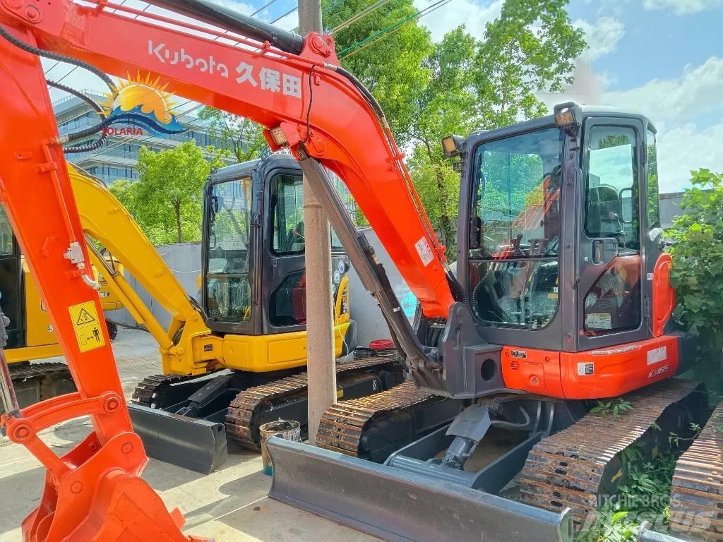 Kubota KX 165-5 Miniekskavaatorid < 7 t