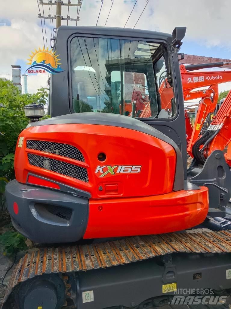 Kubota KX 165-5 Miniekskavaatorid < 7 t