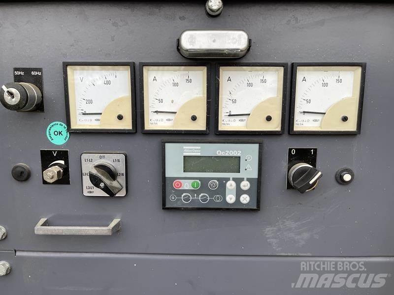 Atlas Copco QAS 80 Diiselgeneraatorid
