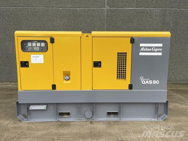 Atlas Copco QAS 80 Diiselgeneraatorid