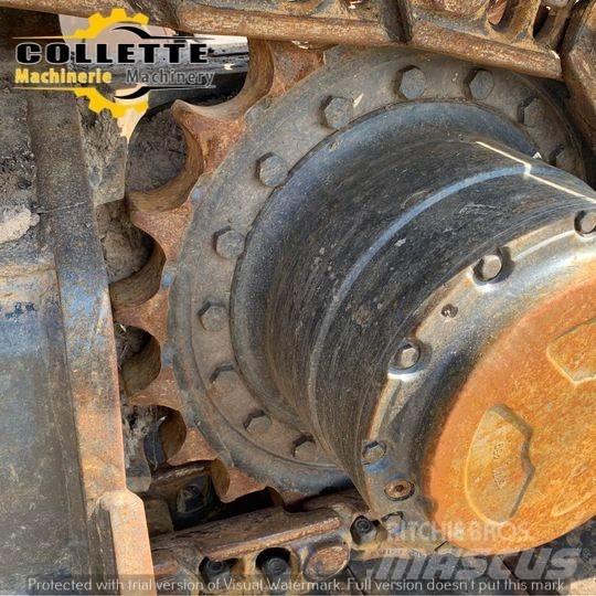 CAT 322C Harvesterid