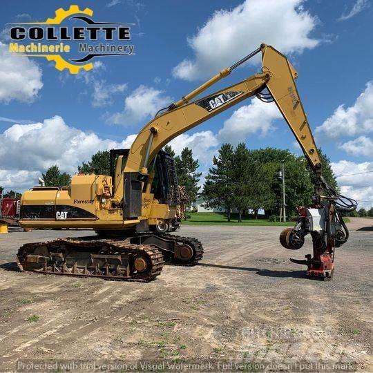 CAT 322C Harvesterid