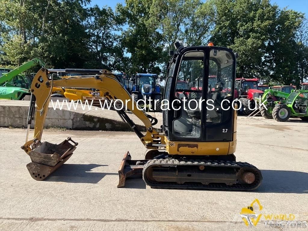 CAT 302.7 D CR Miniekskavaatorid < 7 t