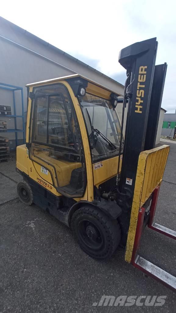 Hyster H 3.00 FT Gaasitõstukid