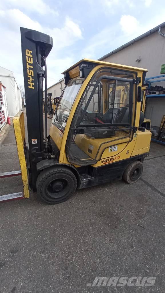 Hyster H 3.00 FT Gaasitõstukid