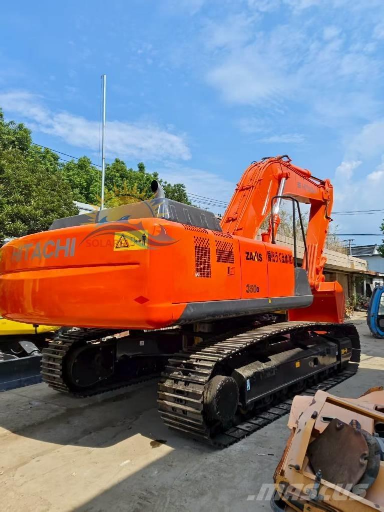 Hitachi ZX 350 Roomikekskavaatorid