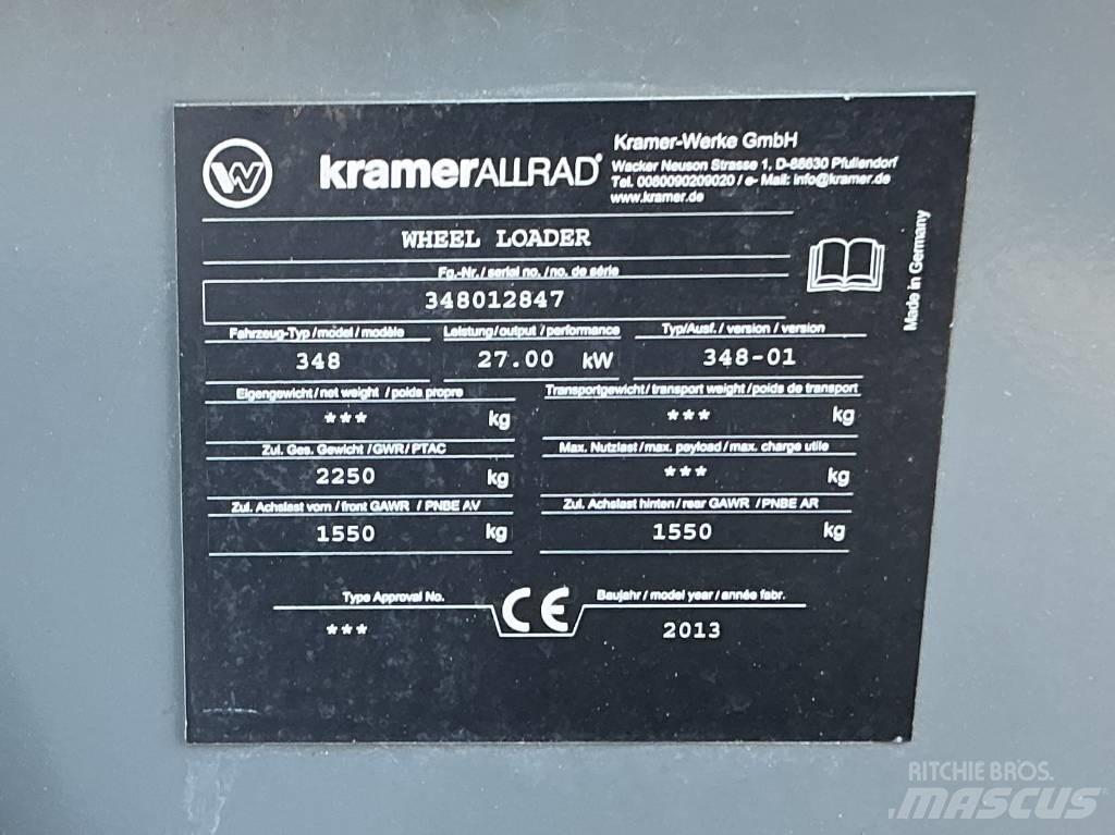 Kramer 350 Väikelaadurid