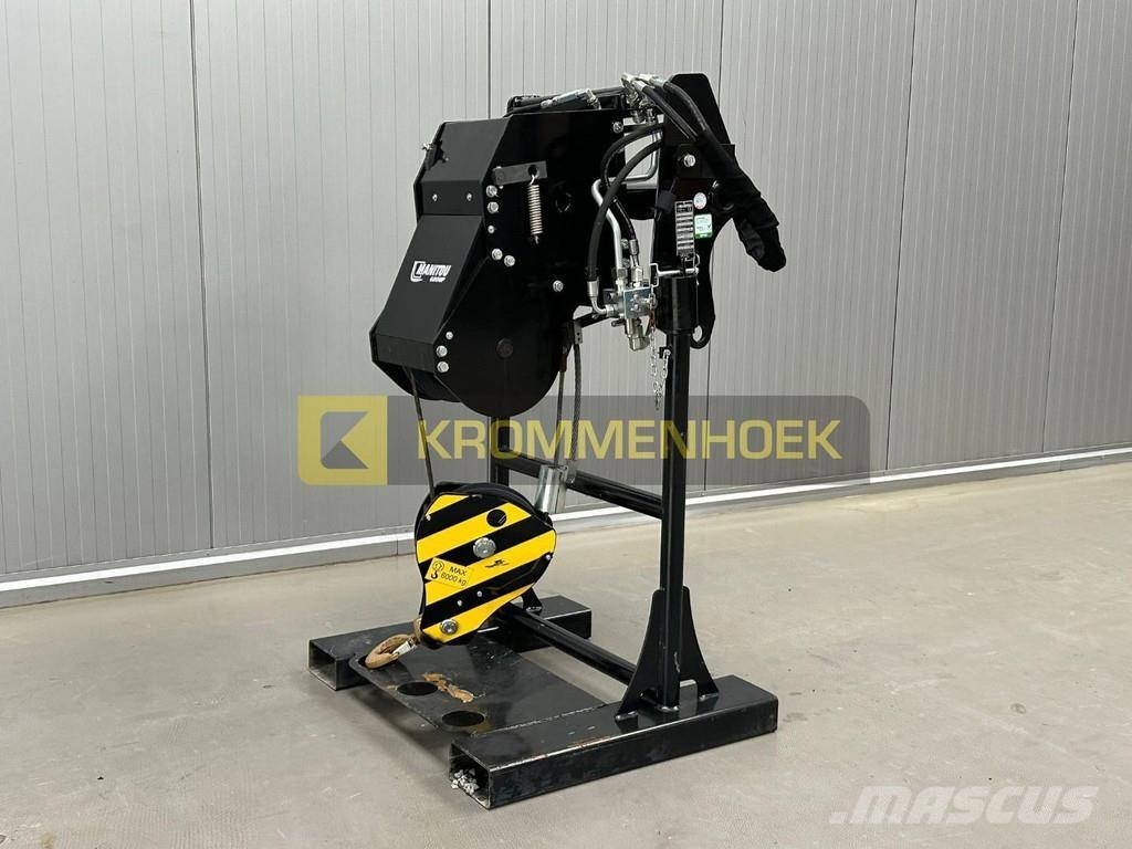 Manitou W6000 Teleskooplaadurid