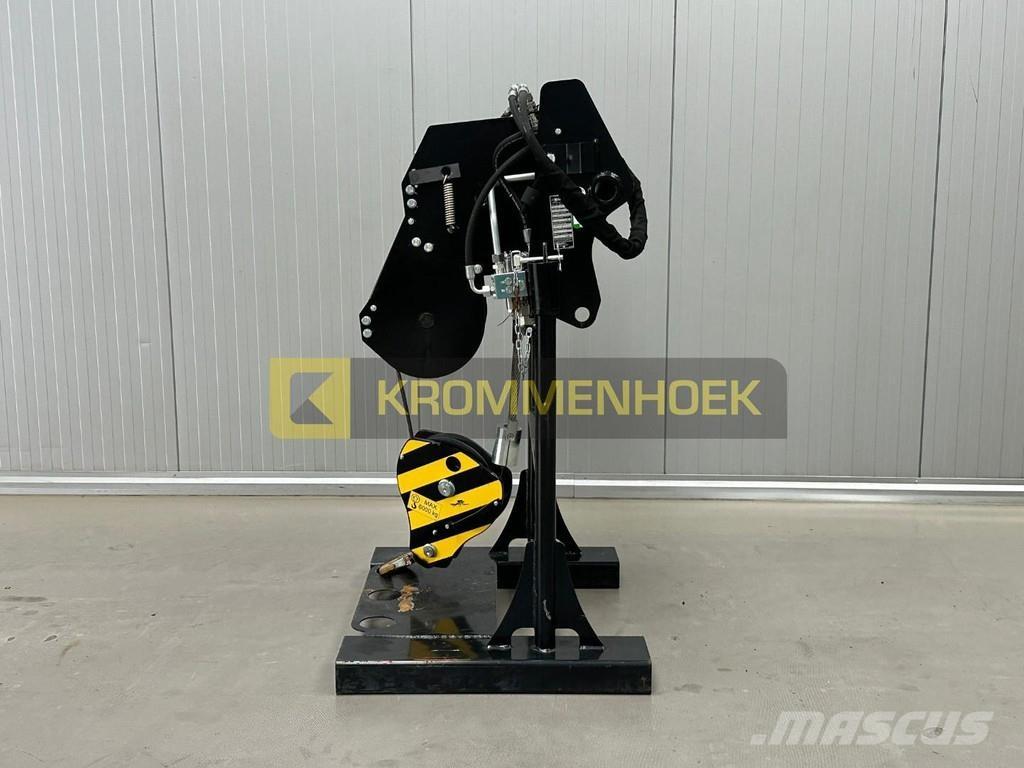 Manitou W6000 Teleskooplaadurid