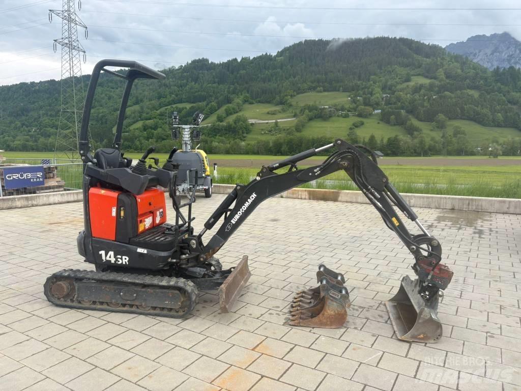 Eurocomach 14 SR Miniekskavaatorid < 7 t