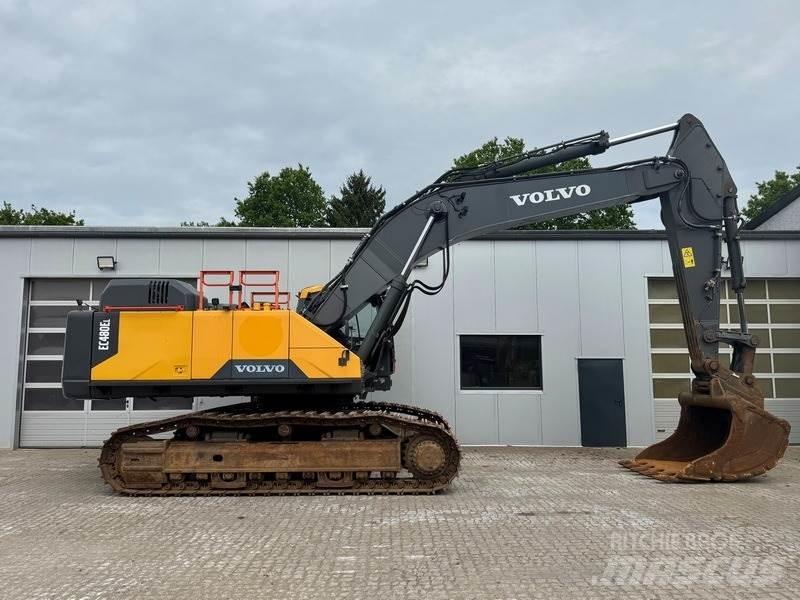 Volvo EC 480 EL Roomikekskavaatorid