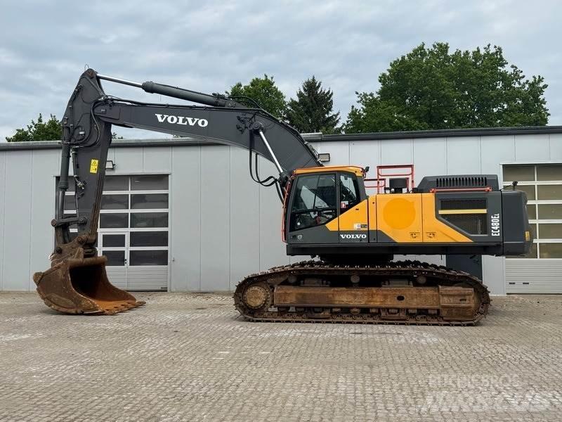 Volvo EC 480 EL Roomikekskavaatorid