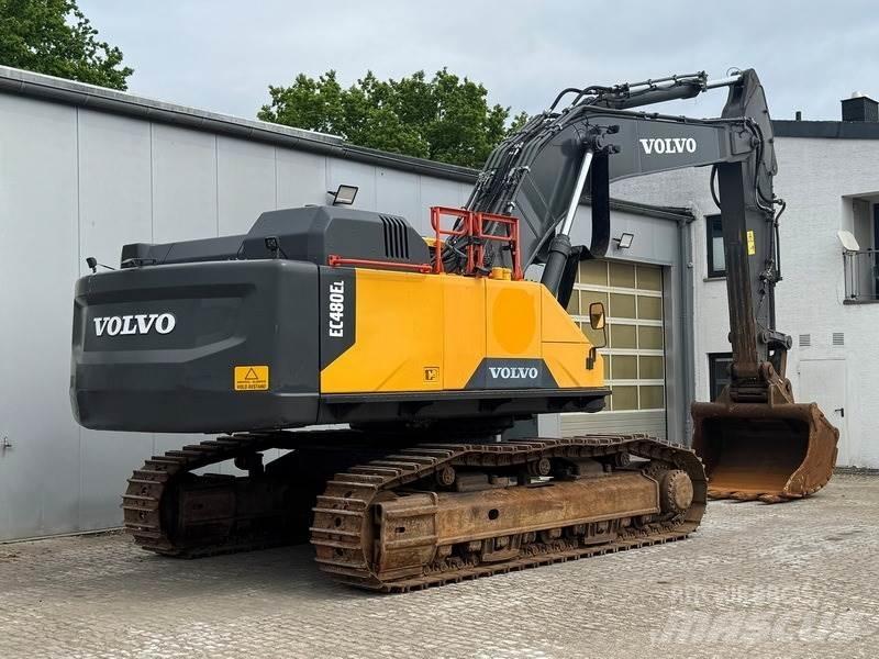 Volvo EC 480 EL Roomikekskavaatorid