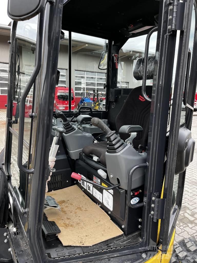 Yanmar VIO 57 -6B Miniekskavaatorid < 7 t