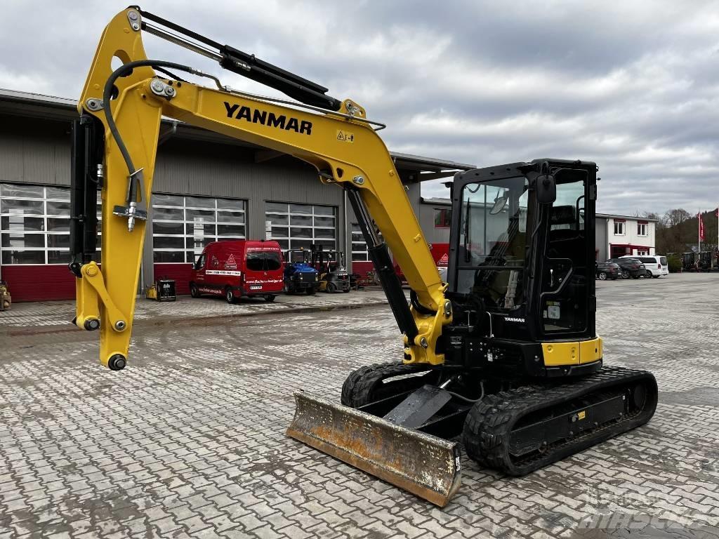 Yanmar VIO 57 -6B Miniekskavaatorid < 7 t