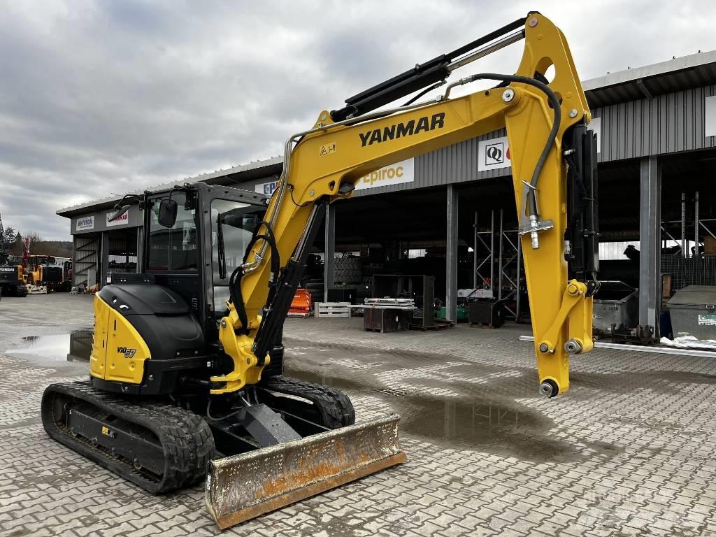 Yanmar VIO 57 -6B Miniekskavaatorid < 7 t